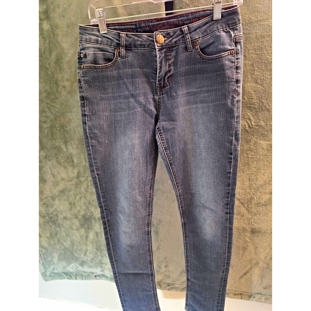 Liverpool Abby Skinny Jeans Women's Size 4/27 Dark Wash Stretch Denim